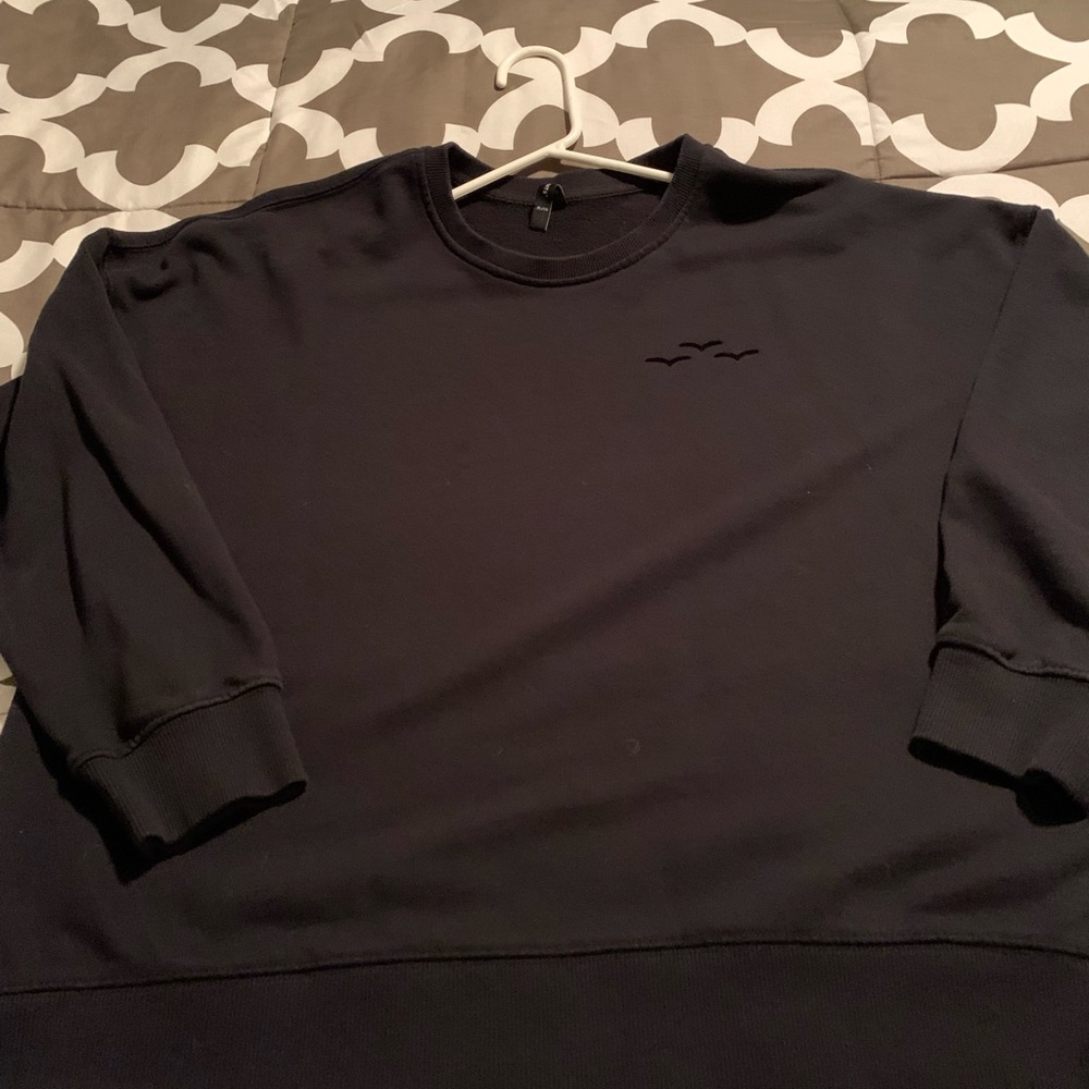 LAZYPANTS crewneck sweater
